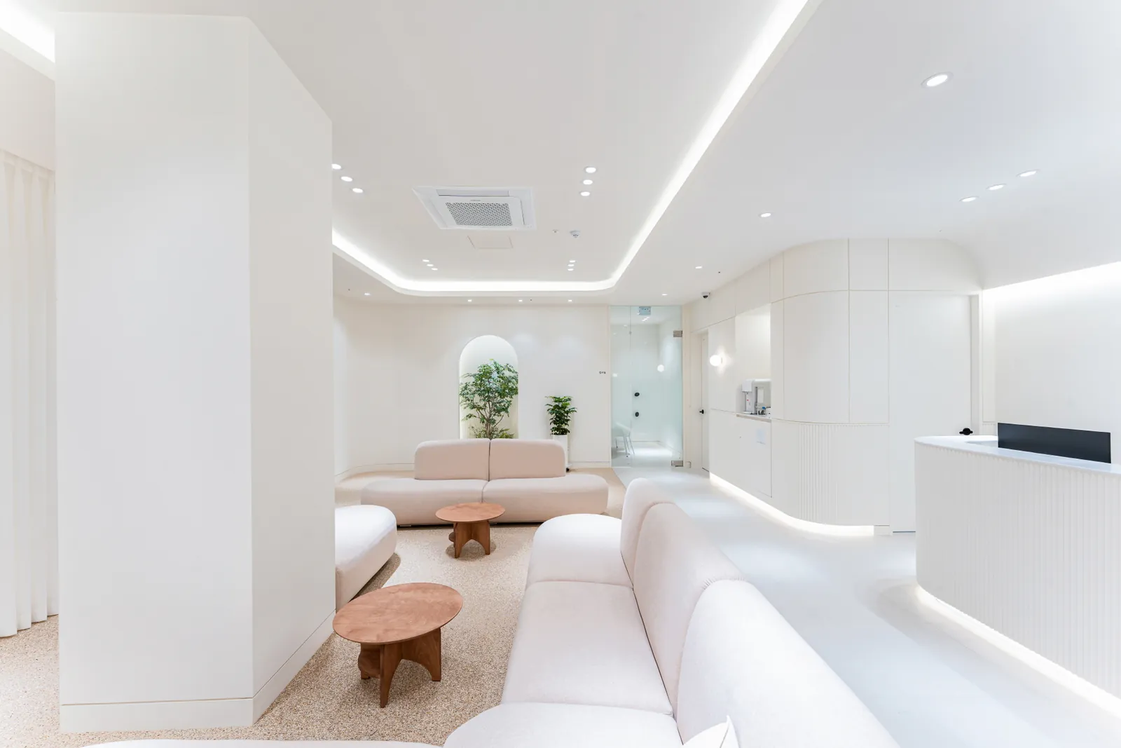 대전 도안 정신건강의학과 42평 병원 인테리어 | 접수·진료 동선 시공사진 15